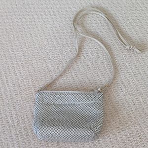 Whiting and Davis Mesh Mini Crossbody